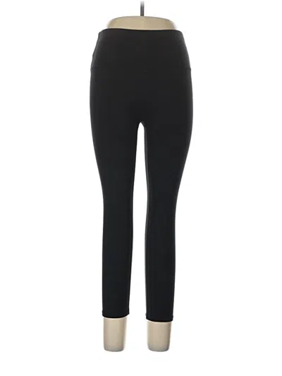 Pre-owned Balance Collection Active Pants In Black