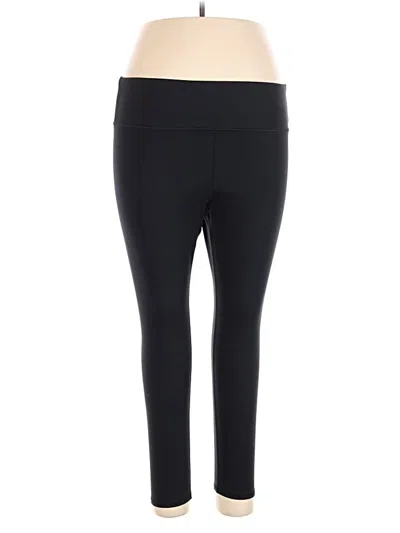 Pre-owned Balance Collection Active Pants In Black