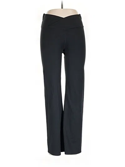 Pre-owned Balance Collection Active Pants In Black