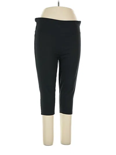 Pre-owned Balance Collection Active Pants In Black