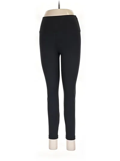 Pre-owned Balance Collection Active Pants In Black
