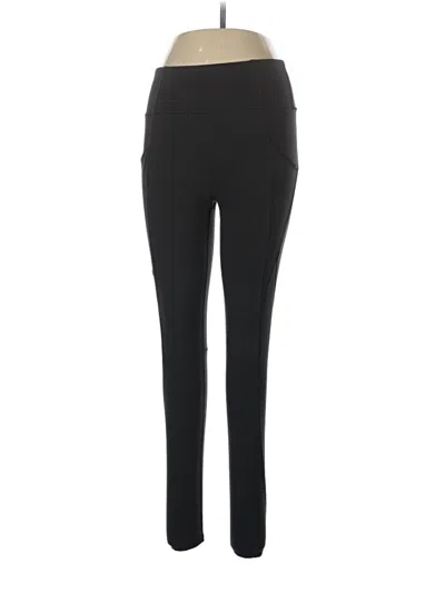 Pre-owned Balance Collection Active Pants In Black