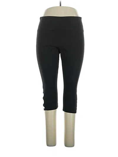 Pre-owned Balance Collection Active Pants In Black