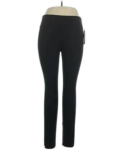 Pre-owned Balance Collection Active Pants In Black