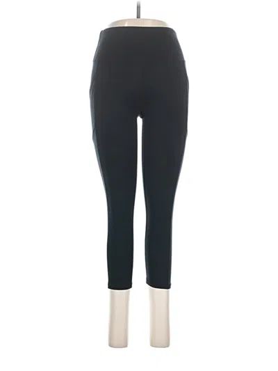 Pre-owned Balance Collection Active Pants In Black