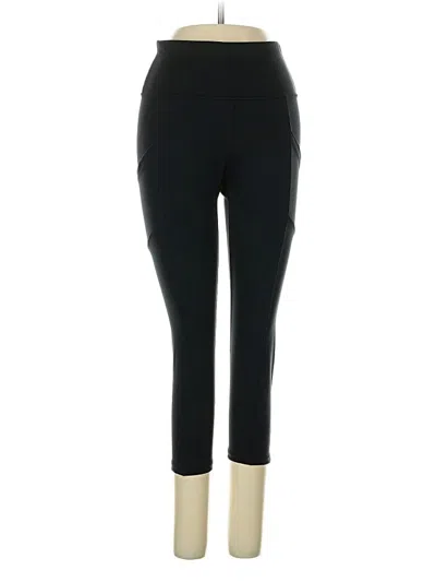 Pre-owned Balance Collection Active Pants In Black