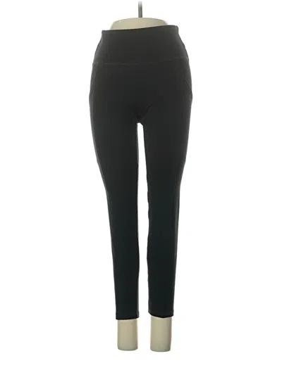 Pre-owned Balance Collection Active Pants In Black
