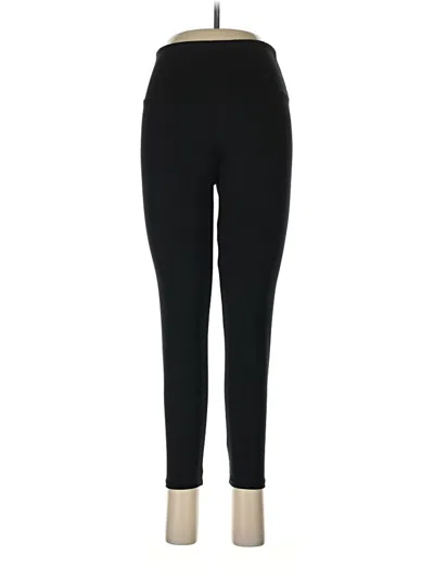 Pre-owned Balance Collection Active Pants In Black