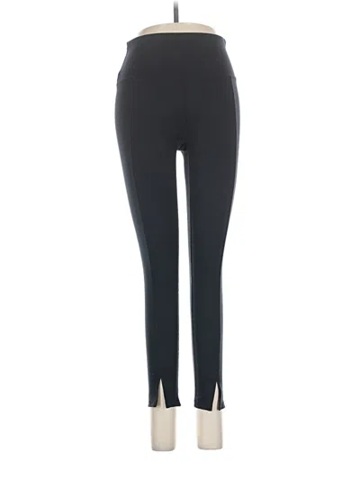 Pre-owned Balance Collection Active Pants In Black