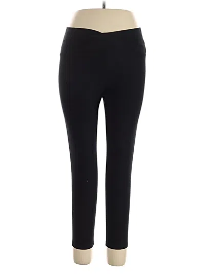 Pre-owned Balance Collection Active Pants In Black