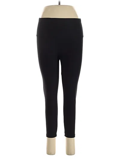 Pre-owned Balance Collection Active Pants In Black