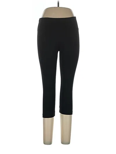 Pre-owned Balance Collection Active Pants In Black