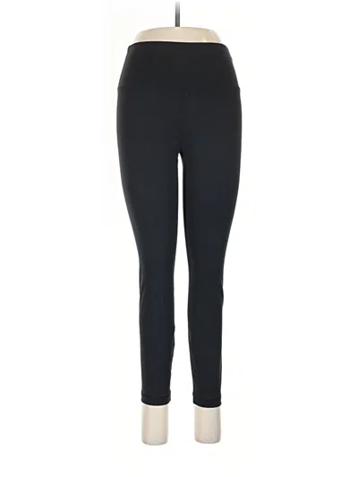 Pre-owned Balance Collection Active Pants In Black