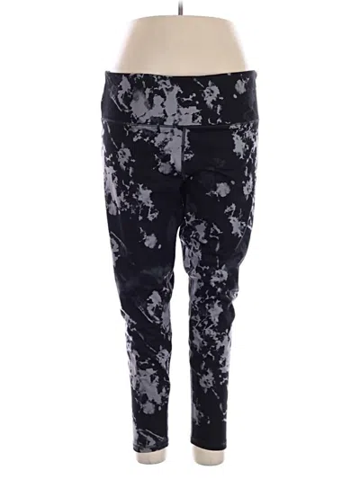 Pre-owned Balance Collection Active Pants In Black