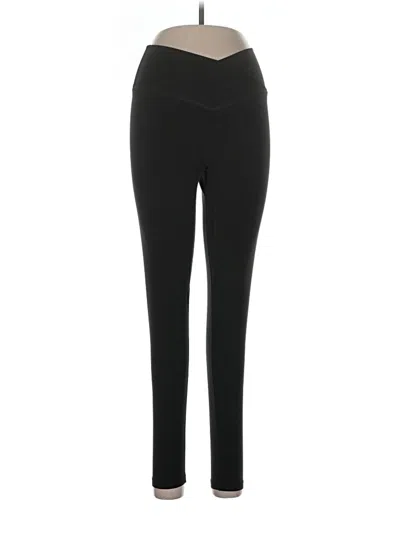Pre-owned Balance Collection Active Pants In Black