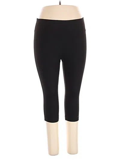 Pre-owned Balance Collection Active Pants In Black
