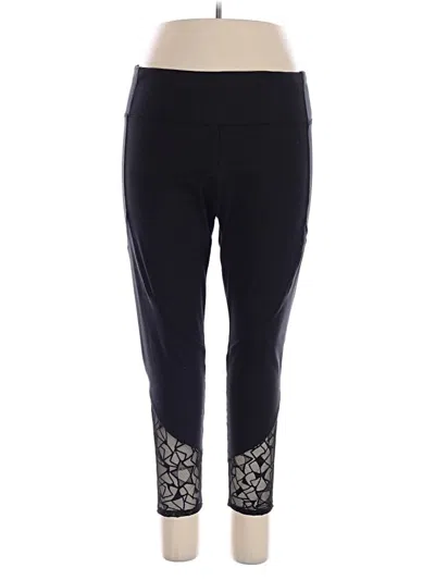 Pre-owned Balance Collection Active Pants In Black