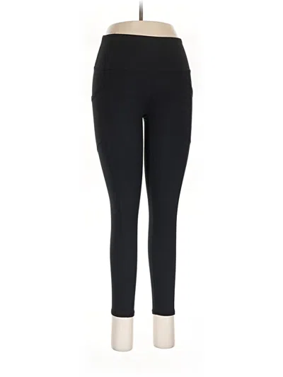 Pre-owned Balance Collection Active Pants In Black