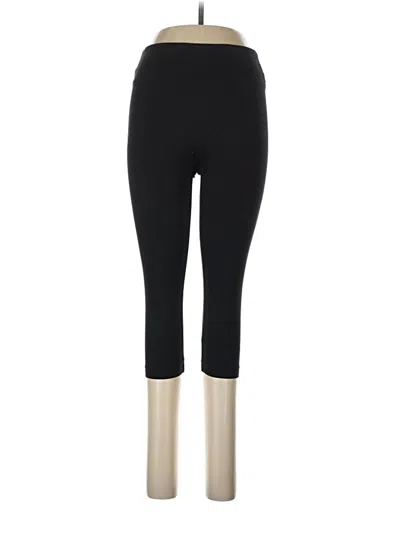 Pre-owned Balance Collection Active Pants In Black