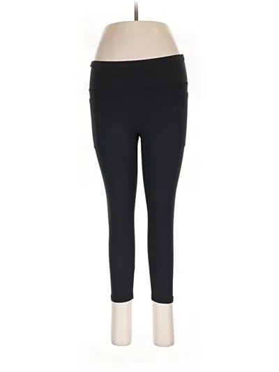 Pre-owned Balance Collection Active Pants In Black