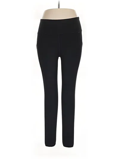 Pre-owned Balance Collection Active Pants In Black