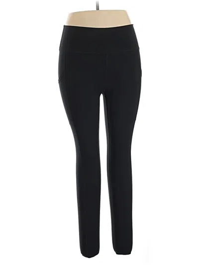 Pre-owned Balance Collection Active Pants In Black