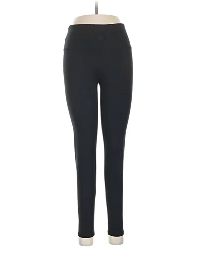 Pre-owned Balance Collection Active Pants In Black