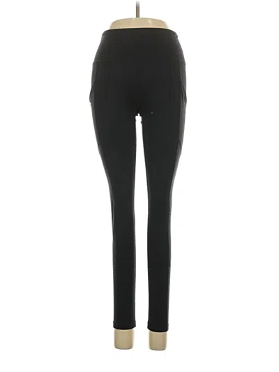 Pre-owned Balance Collection Active Pants In Black