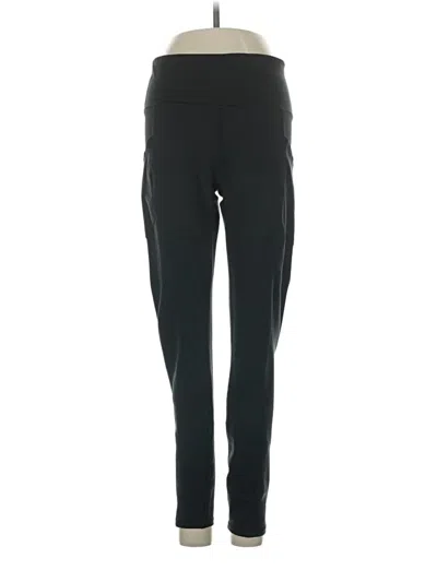Pre-owned Balance Collection Active Pants In Black