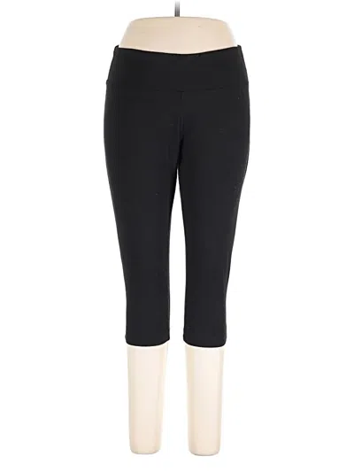 Pre-owned Balance Collection Active Pants In Black