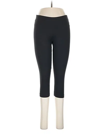 Pre-owned Balance Collection Active Pants In Black