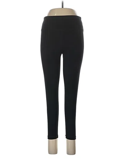 Pre-owned Balance Collection Active Pants In Black