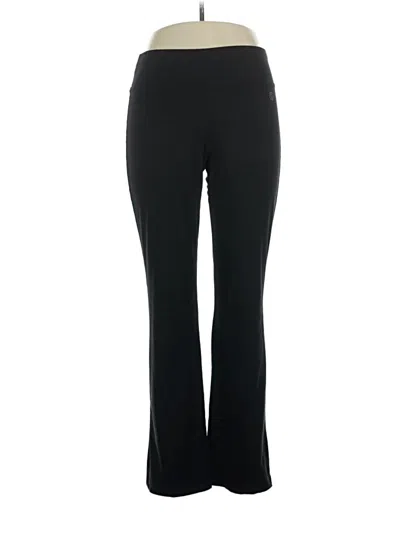 Pre-owned Balance Collection Active Pants In Black