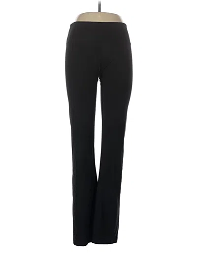 Pre-owned Balance Collection Active Pants In Black