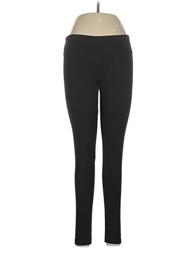 Pre-owned Balance Collection Active Pants In Black