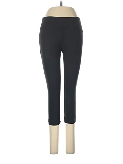 Pre-owned Balance Collection Active Pants In Black