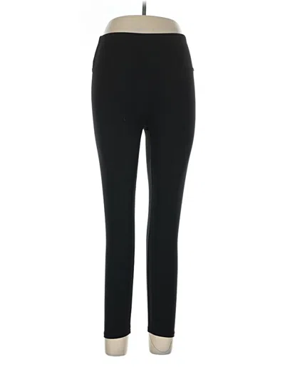 Pre-owned Balance Collection Active Pants In Black