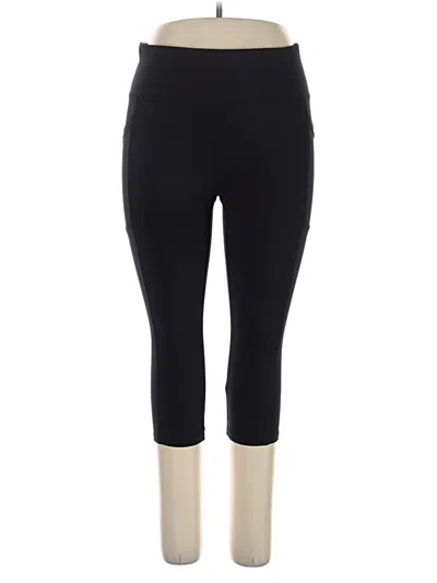 Pre-owned Balance Collection Active Pants In Black
