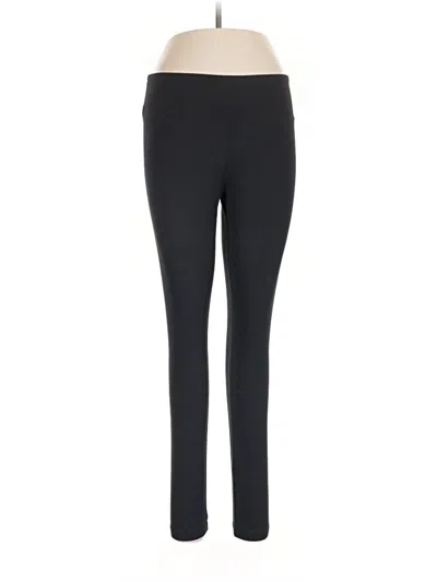 Pre-owned Balance Collection Active Pants In Black