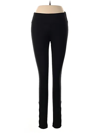 Pre-owned Balance Collection Active Pants In Black