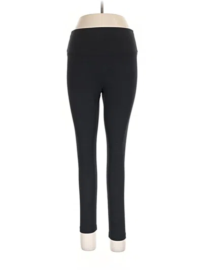 Pre-owned Balance Collection Active Pants In Black