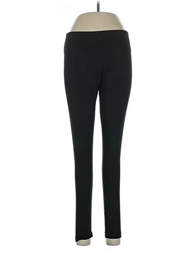 Pre-owned Balance Collection Active Pants In Black