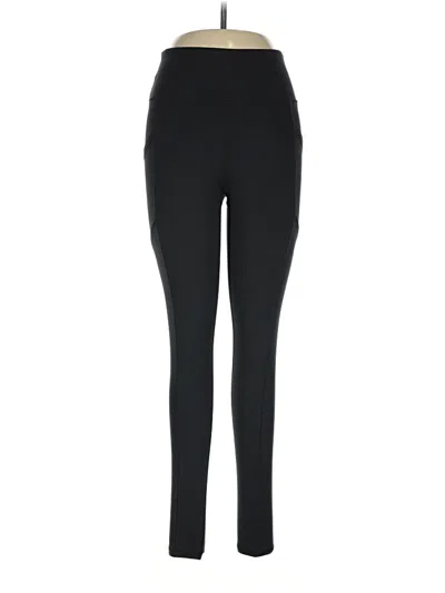 Pre-owned Balance Collection Active Pants In Black