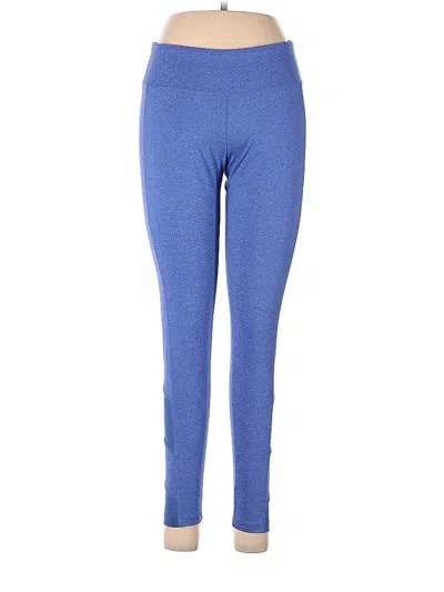 Pre-owned Balance Collection Active Pants In Blue
