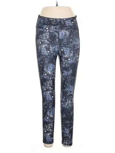 Pre-owned Balance Collection Active Pants In Blue