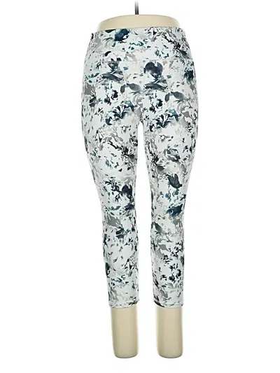 Pre-owned Balance Collection Active Pants In Blue