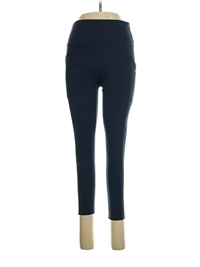 Pre-owned Balance Collection Active Pants In Blue