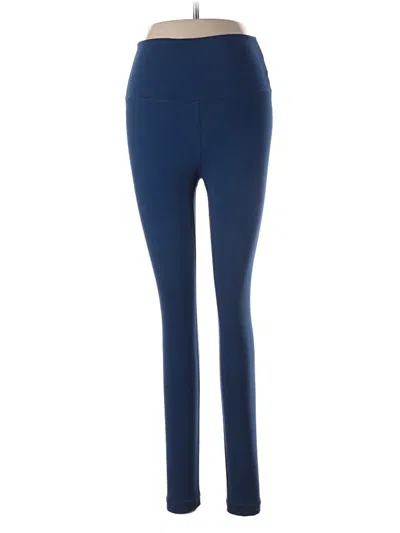 Pre-owned Balance Collection Active Pants In Blue