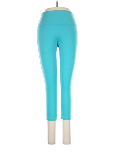 Pre-owned Balance Collection Active Pants In Blue