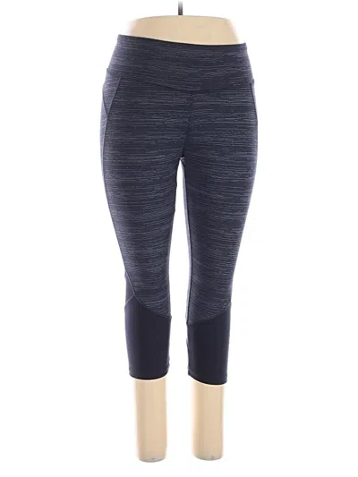 Pre-owned Balance Collection Active Pants In Blue